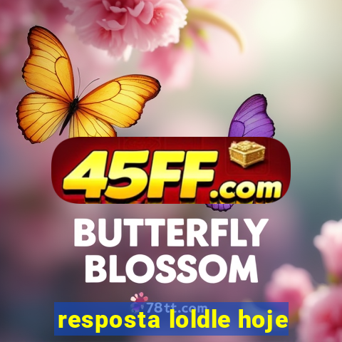 resposta loldle hoje